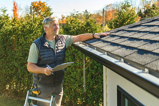 Professional Roof Replacement technician working in Foresthill, CA